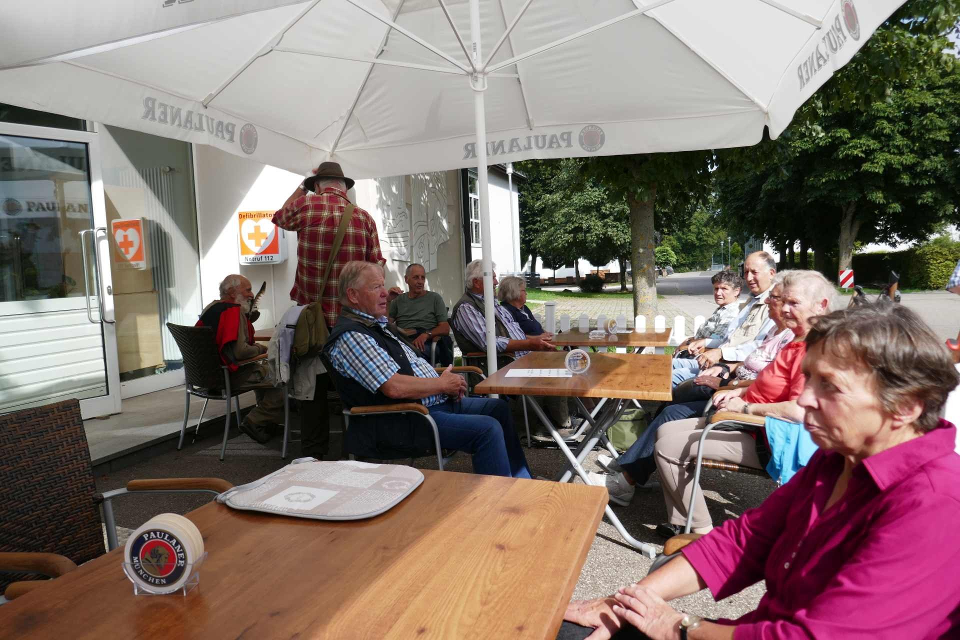 09 September - übers Pfaffenloh nach Westerhofen